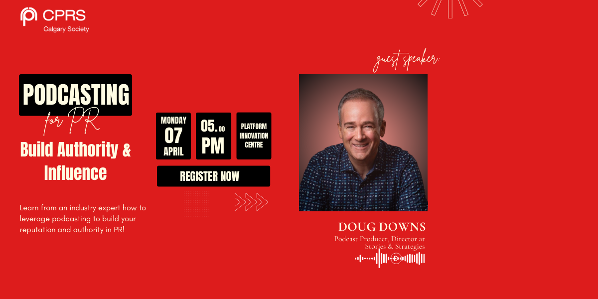 Learn from an industry expert how to leverage podcasting to build your reputation and authority in PR!