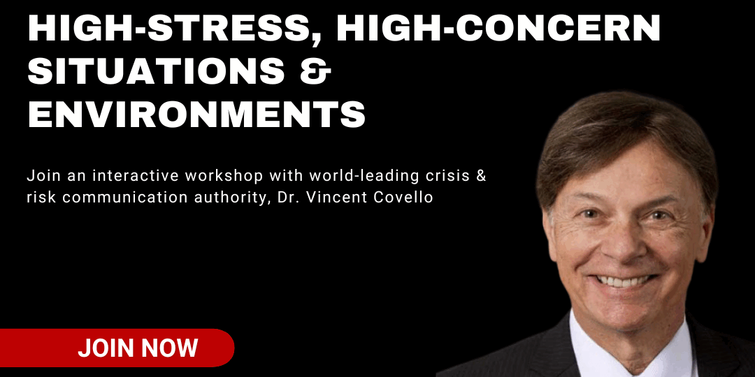 Mastering Crisis Communications An evening with global experts!