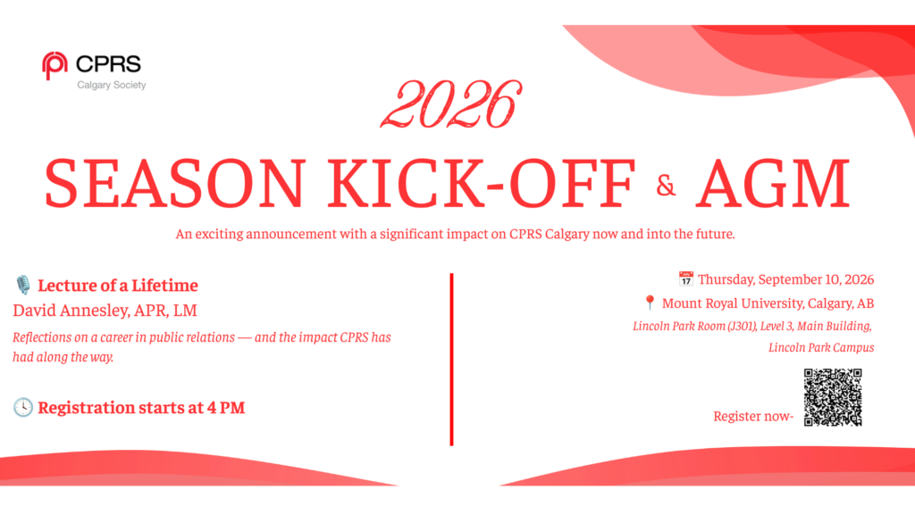 Season Kick-Off & AGM 2026